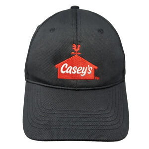 Casey's Here For Good Strapback Baseball Cap Black One Size Adjustable HPI